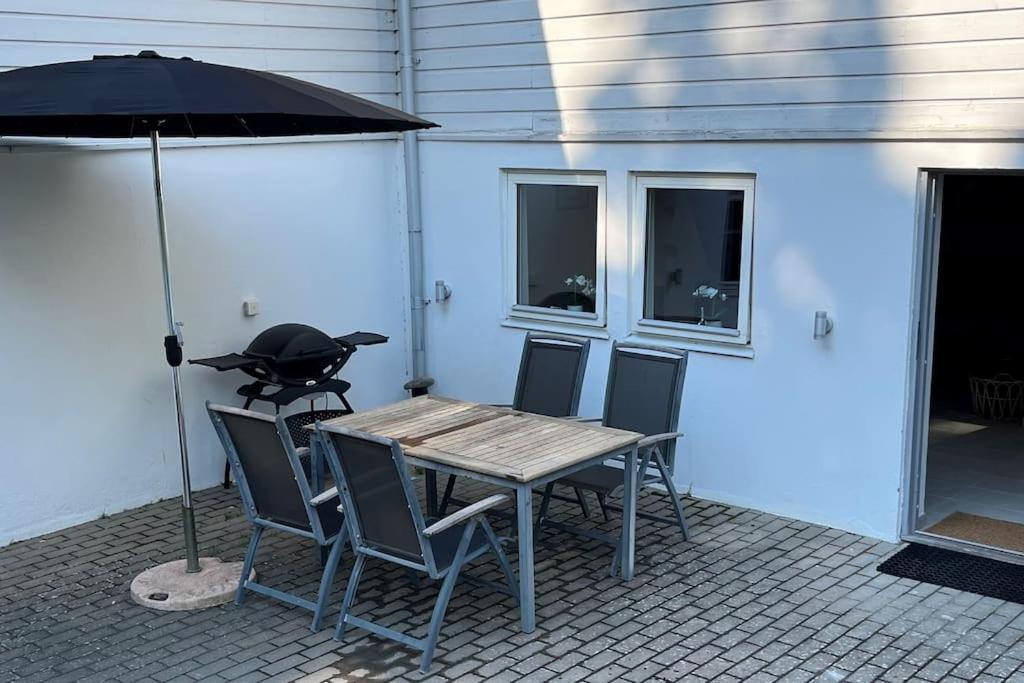 Plomben C Apartment Båstad Exterior foto